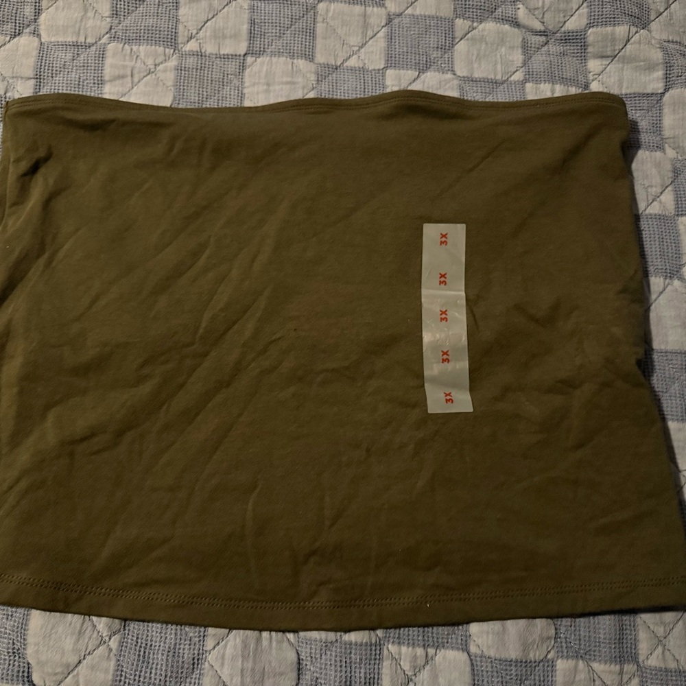 Old Navy Women's Olive Tube Top